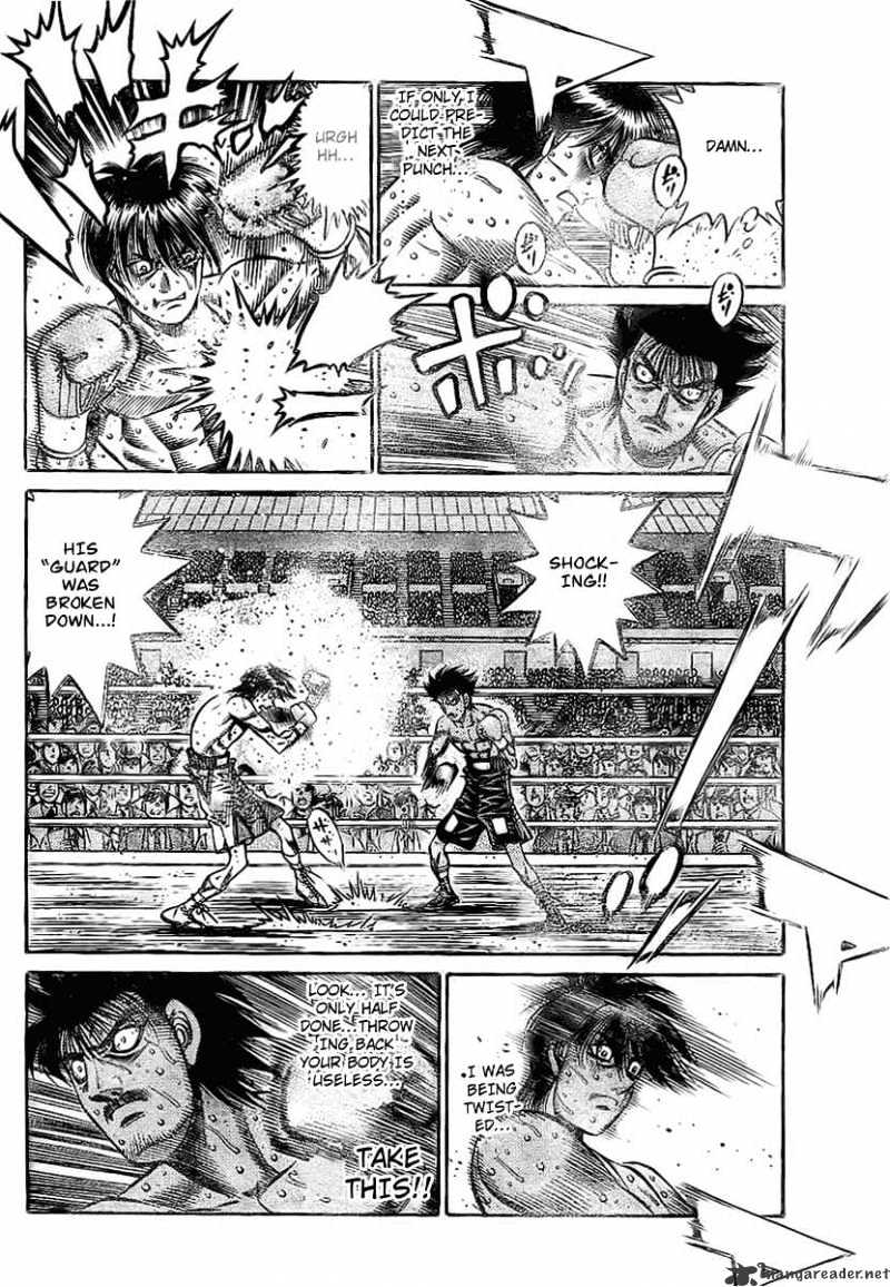 Hajime no Ippo: Fighting Spirit, Chapter 839 image 14